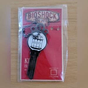 Loot Crate-Bioshock Bird Cage Key Blank